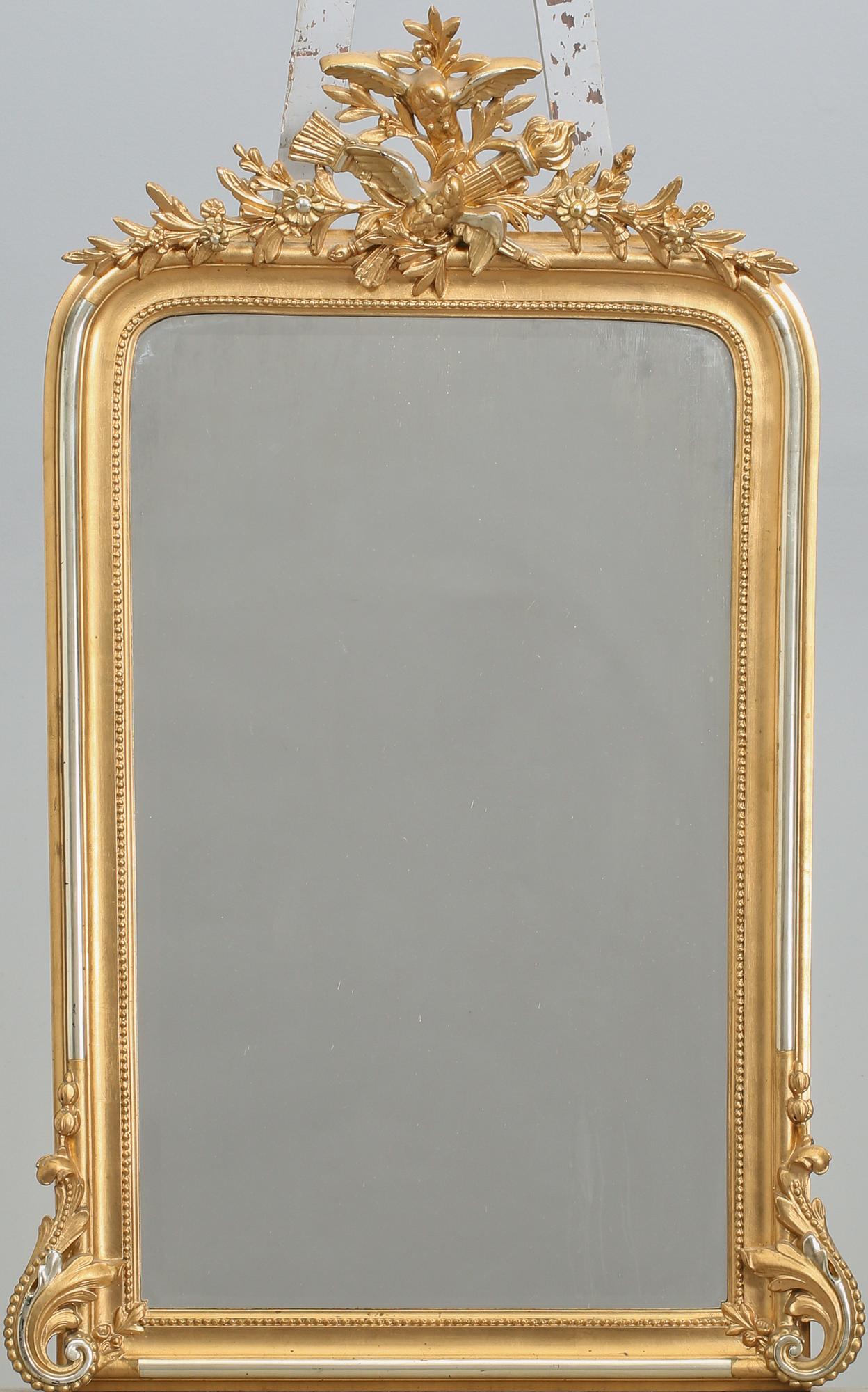 SPEGEL, nyrokoko, sent 1800-tal.