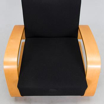 Alvar Aalto, nojatuoli, "Tank chair" malli 400, Artek 2009.
