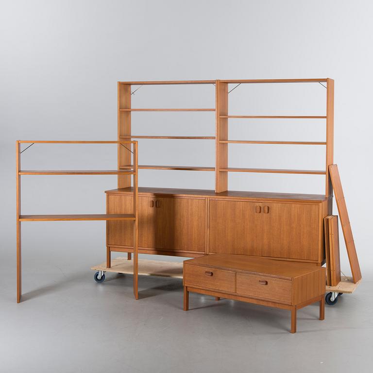 BOOKCASE, by Sten Engdahl and Tage Olofsson, Ulferts, Tibro 1950/60's.