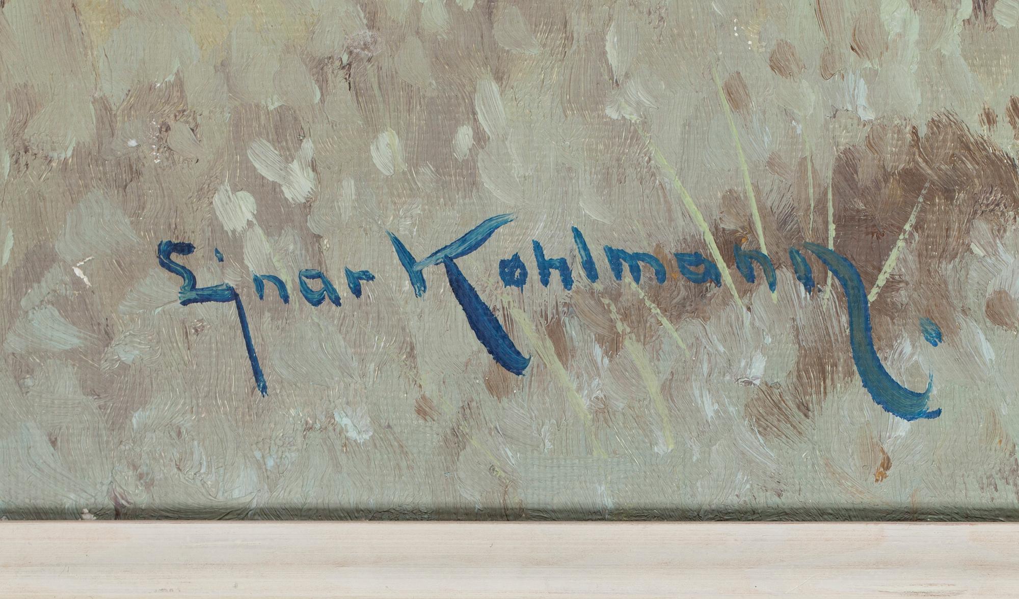 Ejnar Kohlmann, Tjädrar.