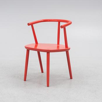 Claesson Koivisto Rune, karmstol, "Five chair", Meetee, Japan, 2013.