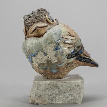 SKULPTUR, Tyra Lundgren, signerad och daterad 70.