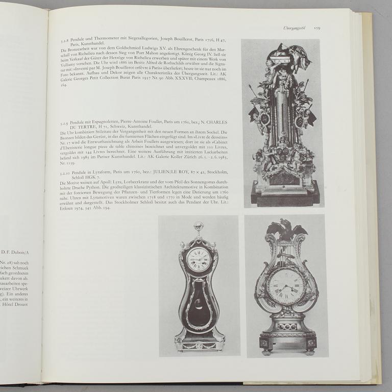 BOOKS, 2 vol, "Vergoldete Bronzen I-II".