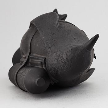 WILLIAM SWEETLOVE, sculpture, plastic, signed 163/300.