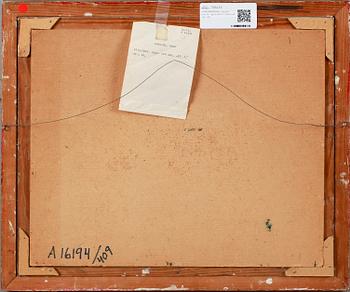 IVAR MORSING, oil on canvas, signed and dated -52.