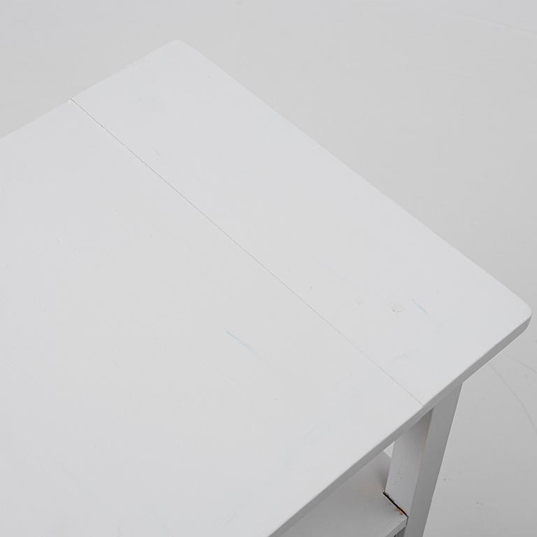 A pair of bedside tables, 20th century.