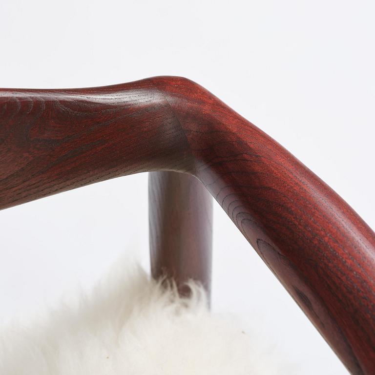 Niklas Runesson, a unique chair, executed in his studio, Stockholm, 2025.