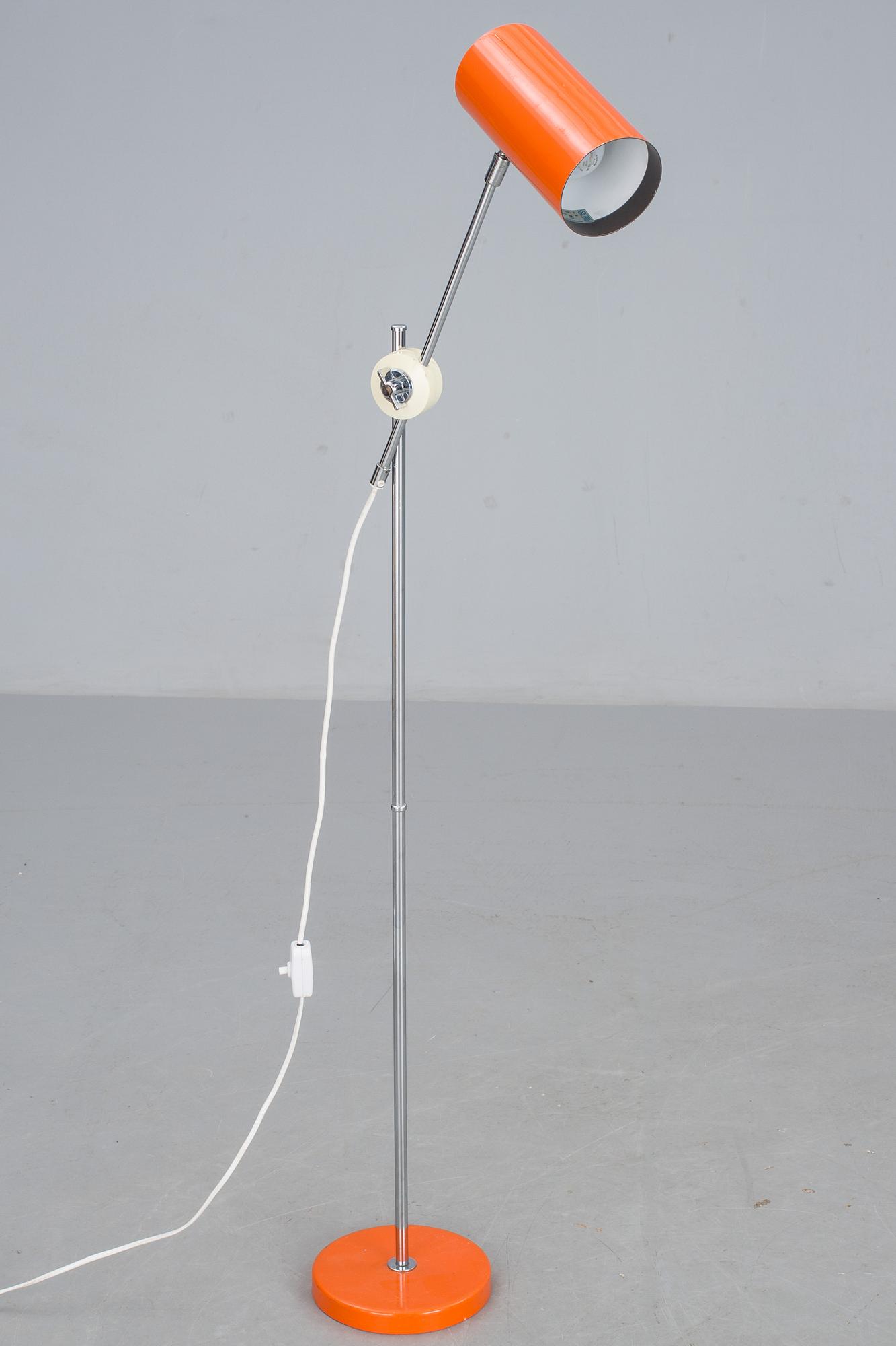 GOLVLAMPA, Ateljé Lyktan, Anders Perhson, 1960-tal, modell nr 591 G.
