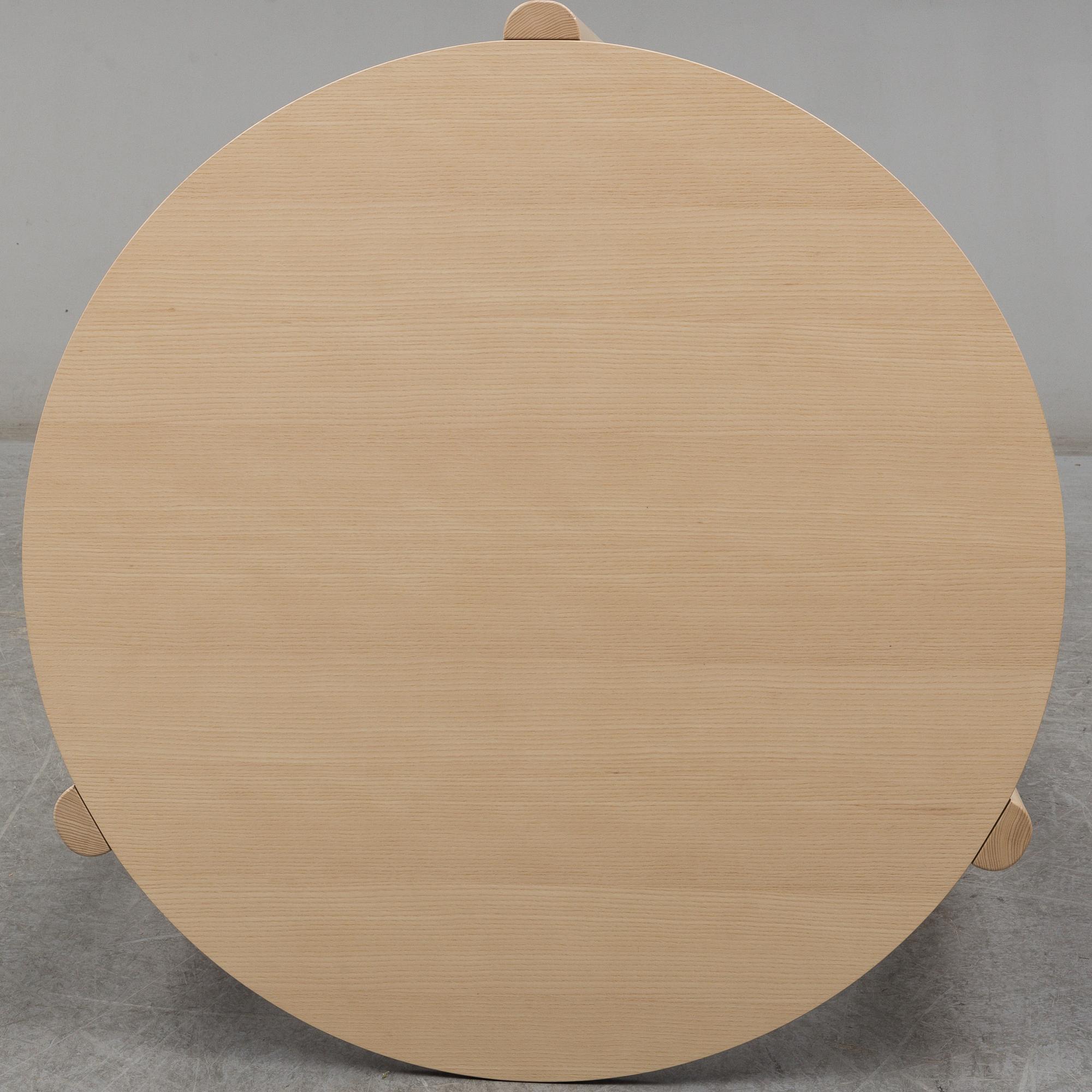 An 'Oas' table by Lundbergs möbler.