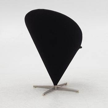 Verner Panton, stol "Cone chair", Danmark.