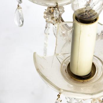 Ljuskrona, venetiansk stil, 1900-tal.