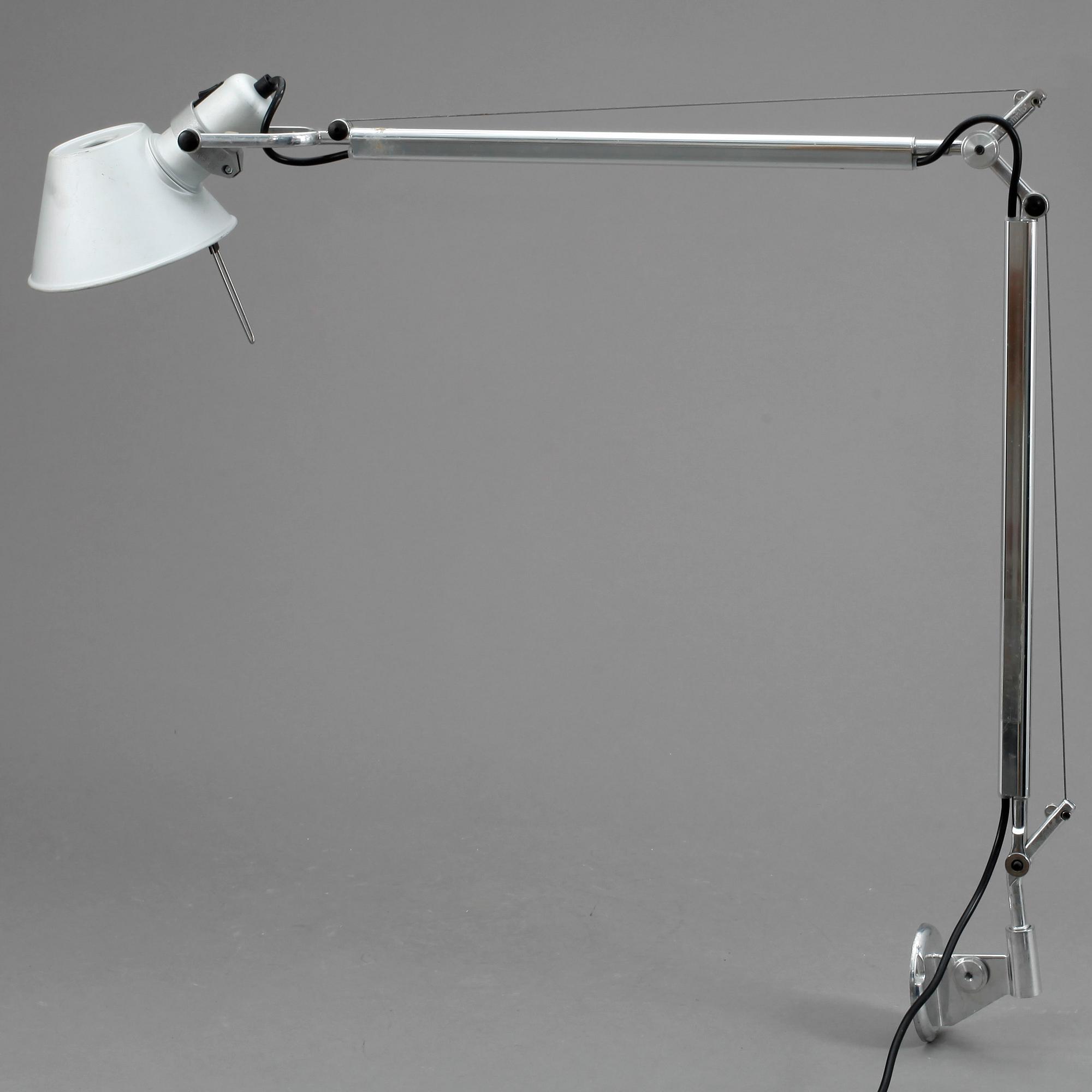 BORDSLAMPA, "Tolomeo", Michele De Lucchi och Giancarlo Fassina, Artimide.