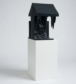 Truls Melin, "Skulptur eller flykt från en plats".