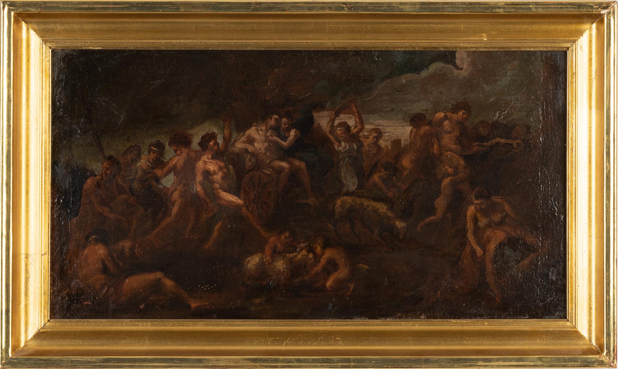 Charles Le Brun, hans art, olja på duk.