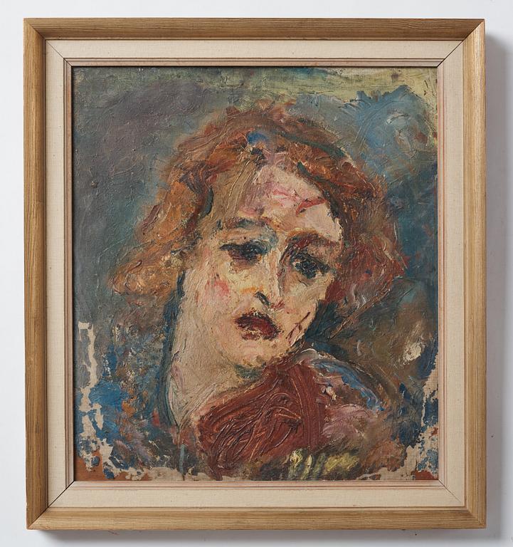 Jean Egger, Porträtt av Signe.