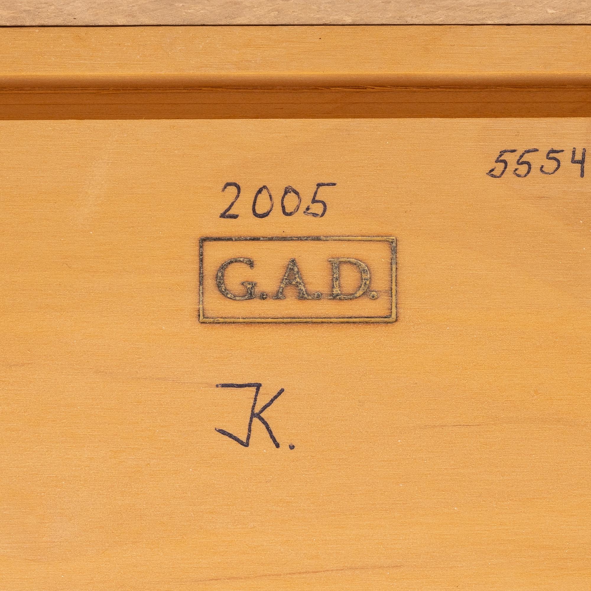 Sideboard, "Ardre" G.A.D, samtida.