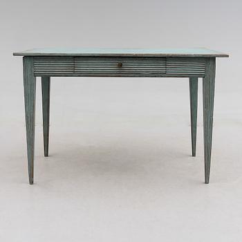 SKRIVBORD, sengustavianskt, 1800-talets början.