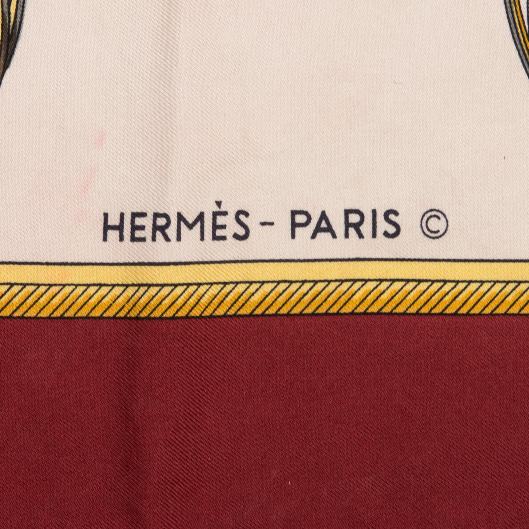 SCARF, "Les Voitures A Transformation", Hermès.