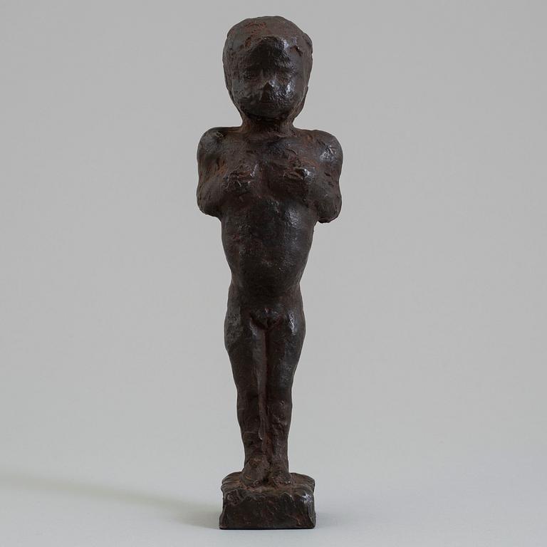 ASMUND ARLE, Sculpture, bronze, signed A. Arle.