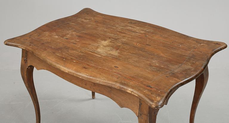 BORD, rokokostil, 1800-tal.