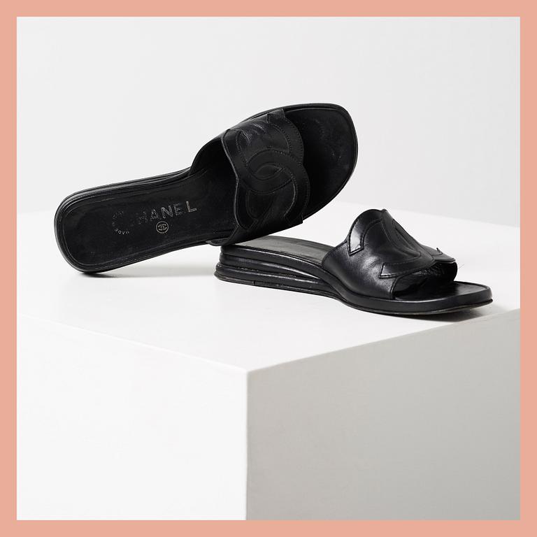 SANDALER, Chanel.