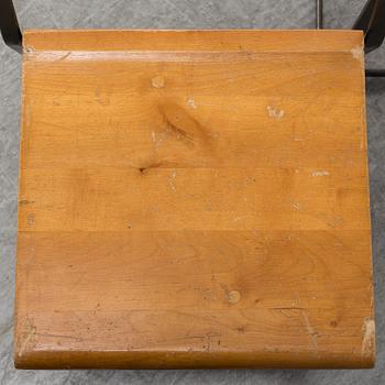 ARTHUR LINDQVIST, stolar, 4 st, Grythyttans Stålmöbler, 1900-talets första hälft.