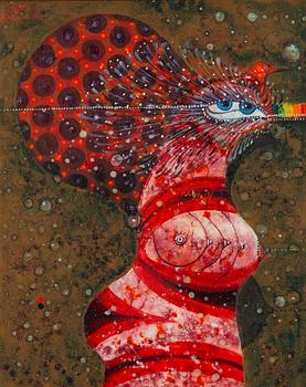 Ardy Strüwer, "Love Goddess in Dream Bubbles".