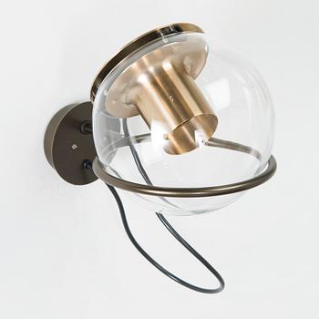 Joe Colombo, a 21st century 'The Globe 727' wall light, for Oluce.