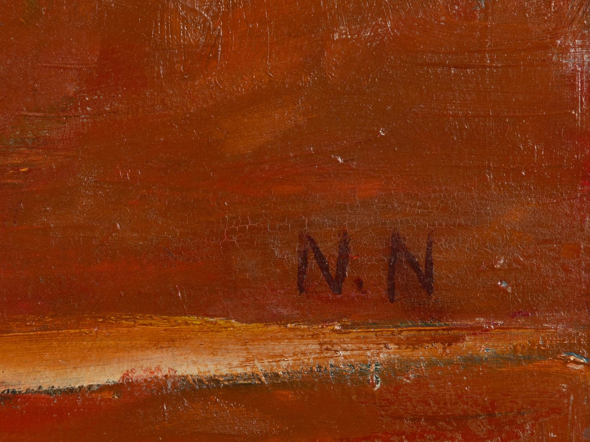 Nils Nilsson, Blomsterstilleben.