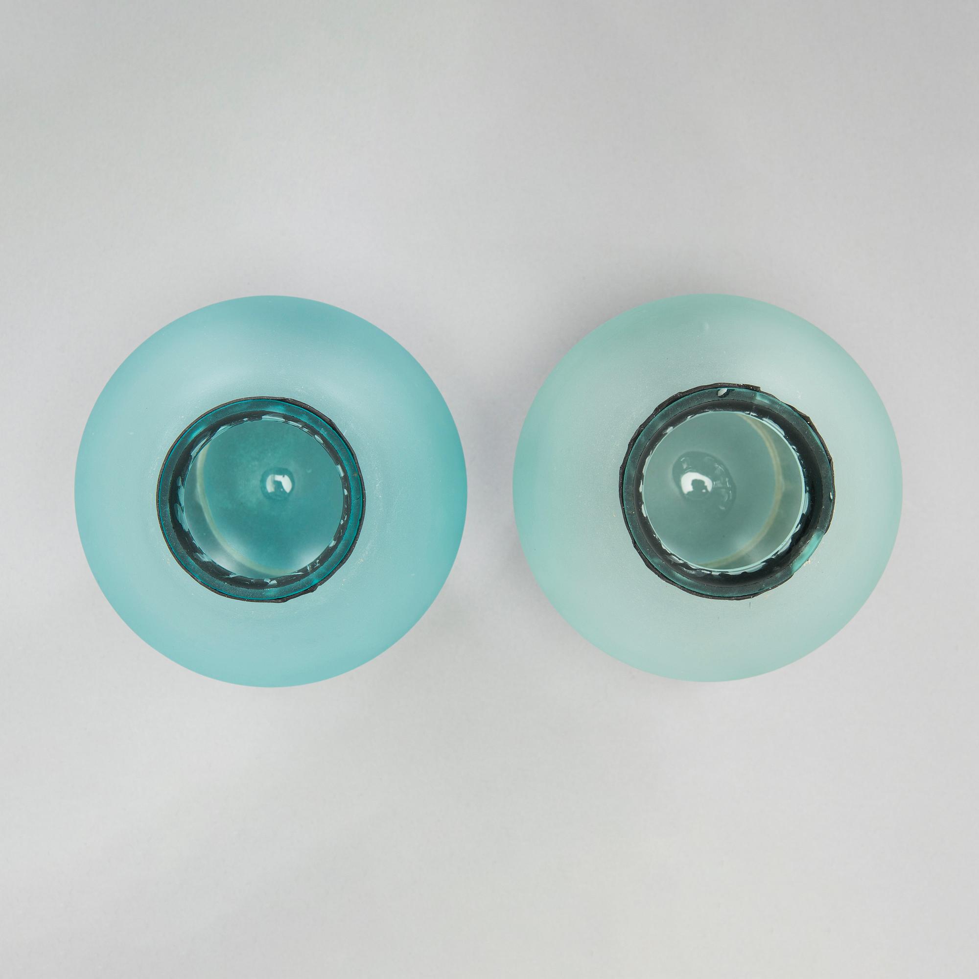 Paavo Tynell, a pair of 1930s ceiling / wall lights model 2205 for Taito.