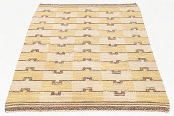 A carpet, flat weave, Sweden 1920s -1930s, c. 180 x 104 cm.