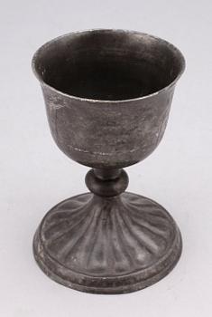 KALK, tenn, Ryssland, 1700/1800-tal.