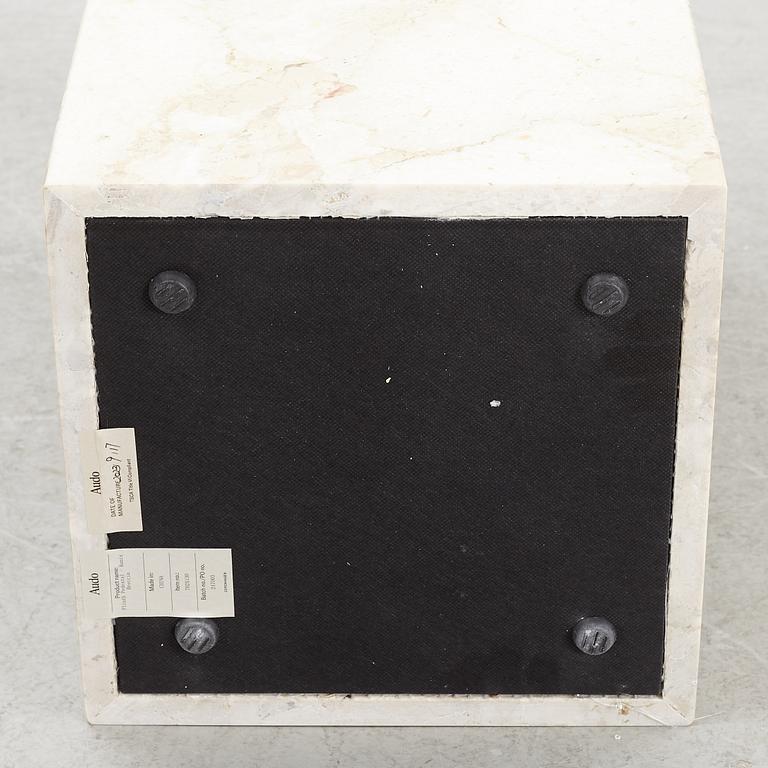 A 'Plinth' pedestal, Audo Copenhagen, Denmark, 2023.