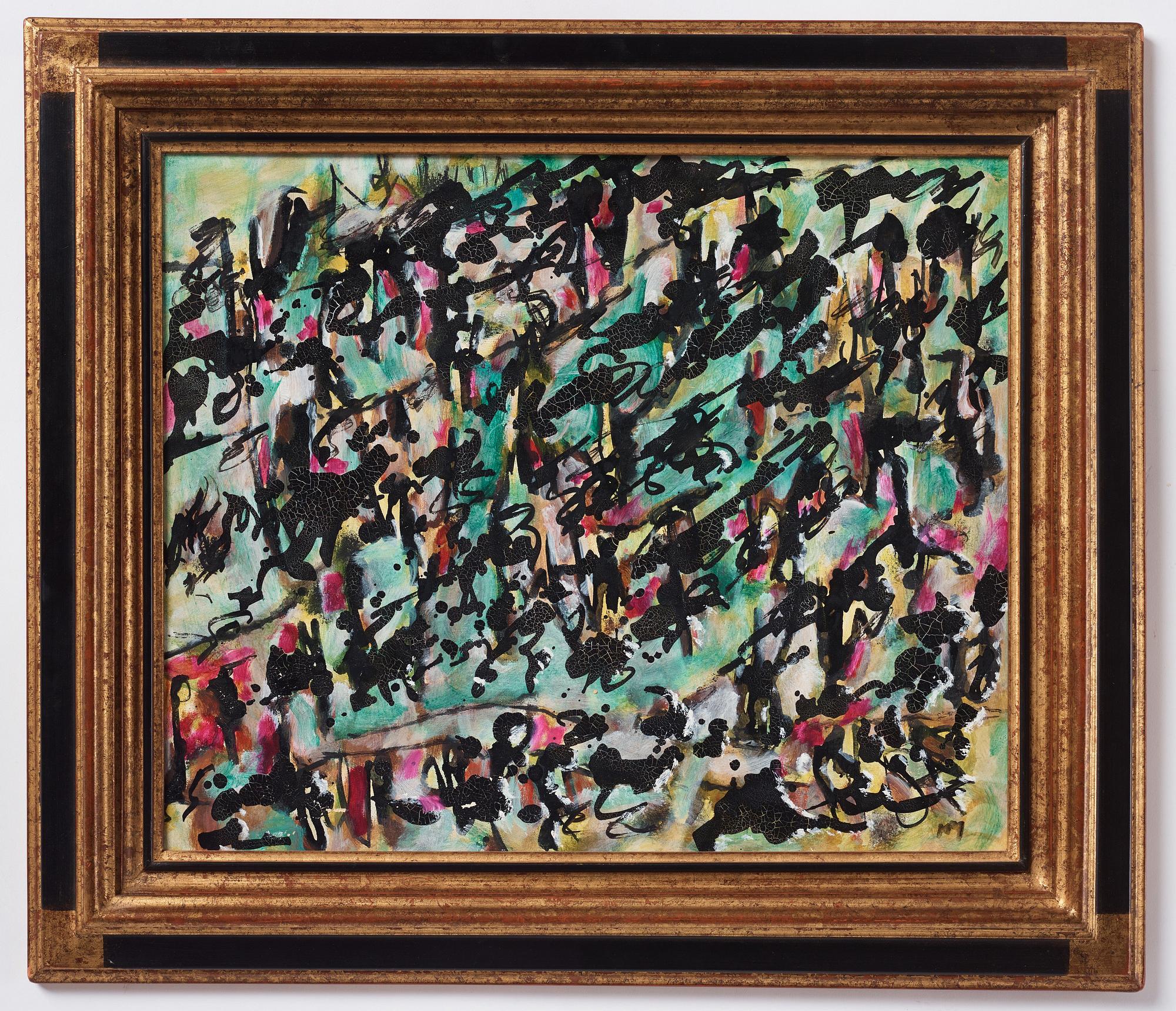 Henri Michaux, Utan titel.