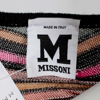 KLÄNNING, M Missoni, italiensk storlek 46.