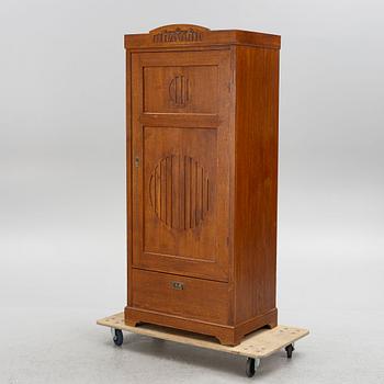 Wardrobe, Srt noveau, early 20th century.