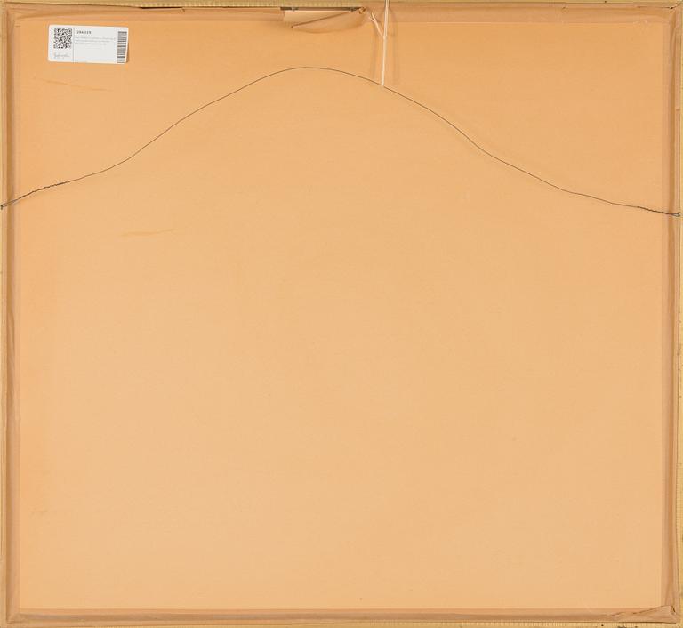 Max Walter Svanberg, gold embossed lithograph, signed and numbered 65/300.