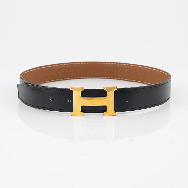 Hermès, a 'Constance' belt, size 80, 2012.