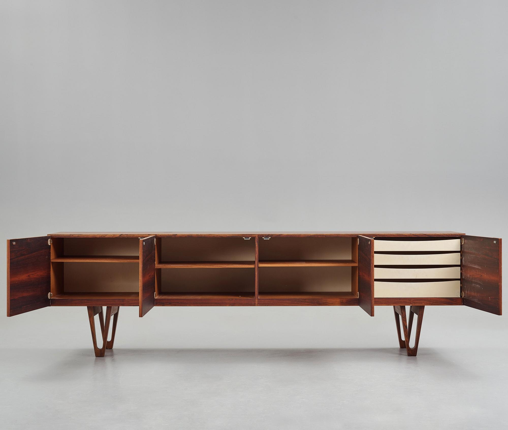 Ib Kofod-Larsen, a sideboard for Seffle Möbelfabrik, Sweden 1960's.