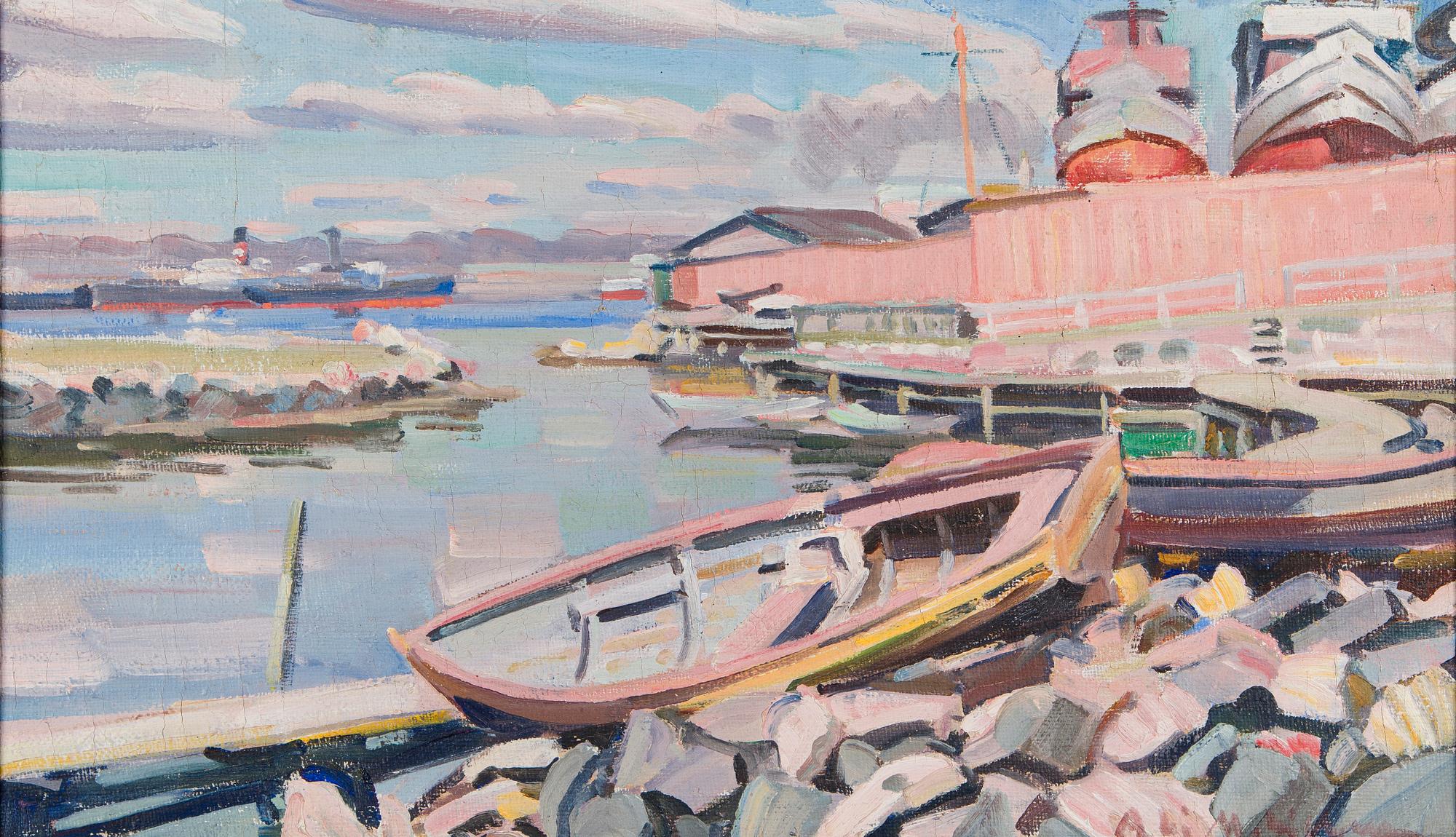 Ali Munsterhjelm, Hamnvy.