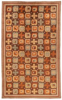 Otto Schulz, a carpet, 'Knut-Bo matta', flossa, c 500 x 301 cm, Bo-textiles, Boet, Gothenburg, signed.