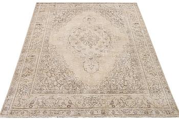 Matta, orientalisk vintage design, ca. 293 x 193 cm.