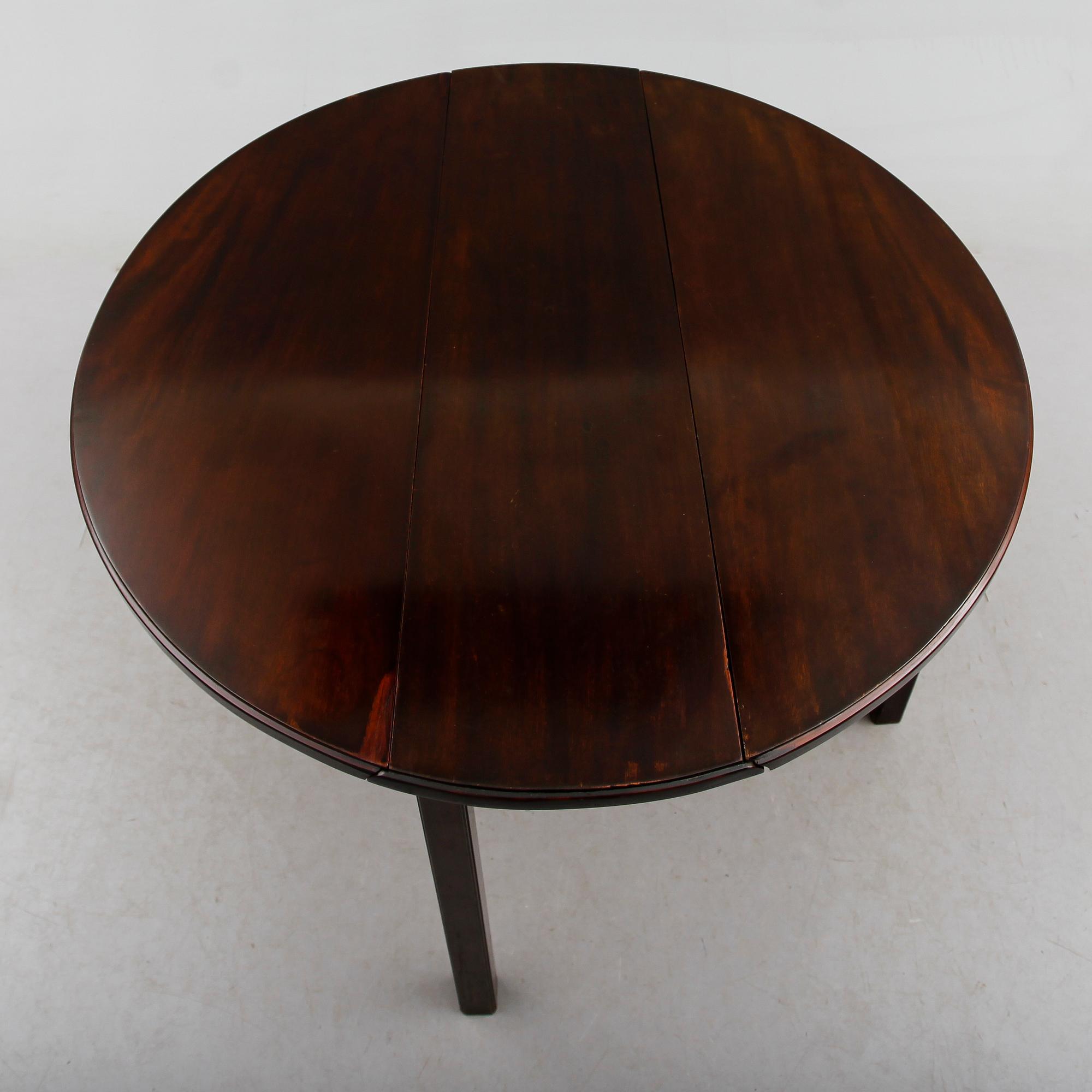 SLAGBORD, 1900-talets första hälft.