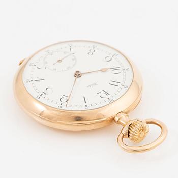 Halda, pocket watch, 50 mm.