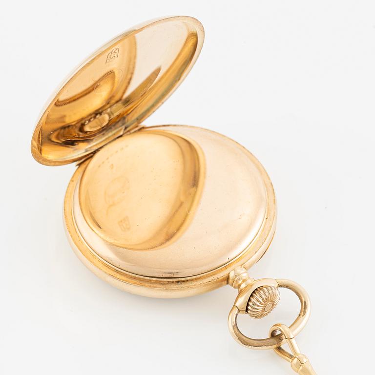 Longines, fickur, 48 mm.