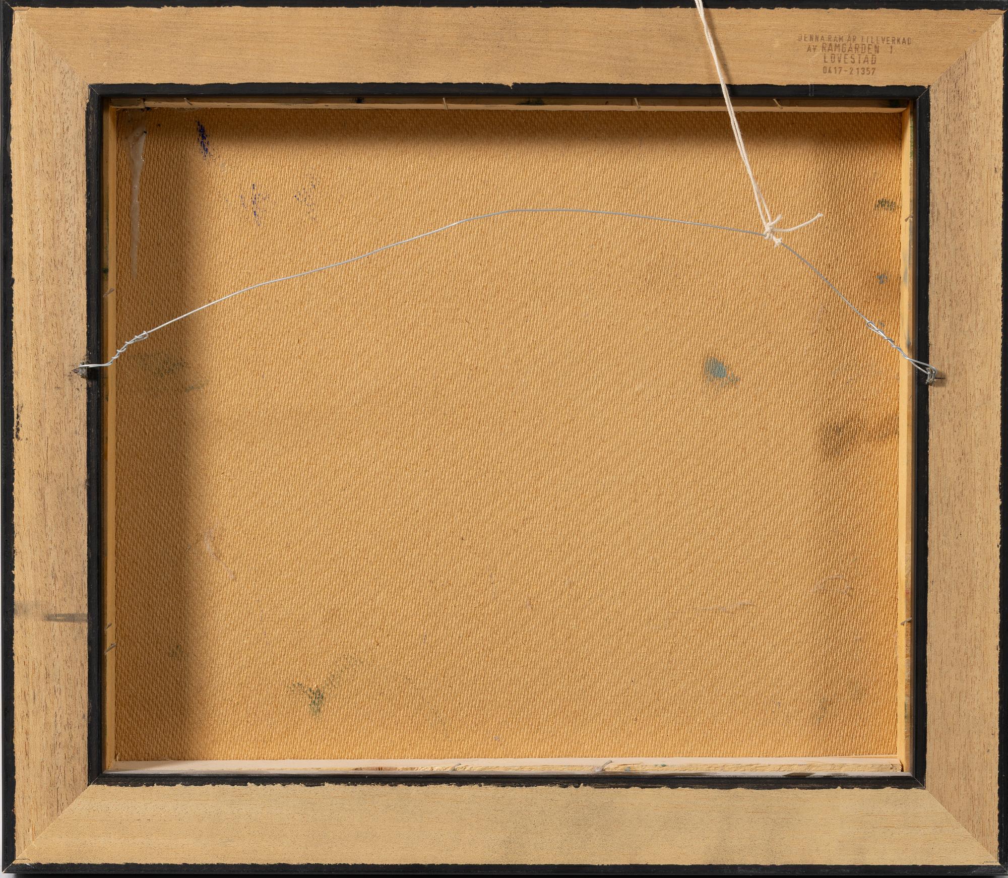Gerhard Nordström, Composition.