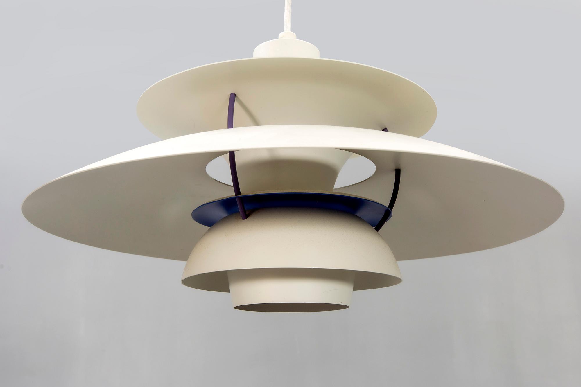 Poul Henningsen, ceiling lamp, "PH lamp", Louis Poulsen, second half of the 20th century.