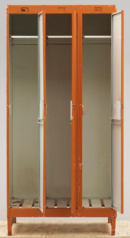 SKÅP, plåt, industri, 1900-talets mitt.