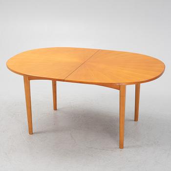 Carl Östergren, matgrupp, 6 stolar och matbord, utförda av snickarmästare David Sjölinder omkring 1962.