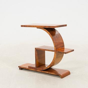 Shelf/Side table Art Deco first half of the 20th century.